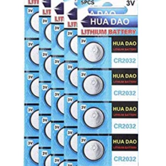 COPY - (40 Pack) CR2032 Lithium Battery ~3V ~200mAh ~Button Coin Cell Batteries